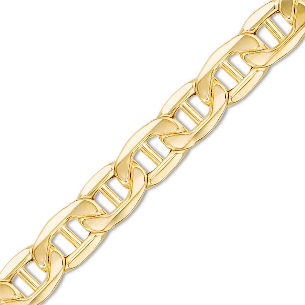 💕HP💕Zales 10K Mariner Chain Link Bracelet